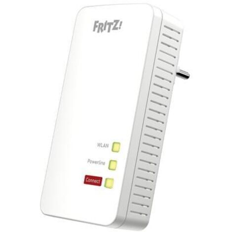 AVM FRITZ Powerline 1260E 1200Mbit/s Eingebauter Ethernet-Anschluss WLAN white 1StÃ¼ck(e) Single (1/5)