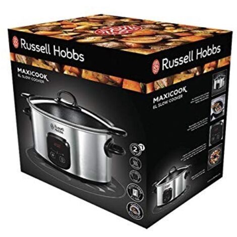 Russell Hobbs 22750-56 MaxiCook Digital Slow Cooker