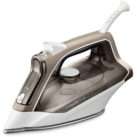 Plancha Rowenta DX1635D1 2400W con Depósito de 0,25L y Suela Microsteam  Oferta exclusiva