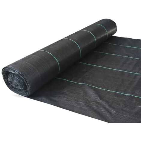 SATURNIA - Malla Antihierbas (Rollo 1,05x10 Metros) Malla Anti Maleza, Malla Geotextil Jardin, Tela Anti Hierbas Jardin,