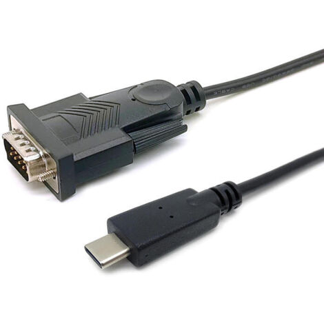 CABLE USB-C 2.0 A SERIE  RS232 EQUIP 1.5M COMPATIBLE WINDOWS 7/8/10/11 LINUX MAC OS (1/4)