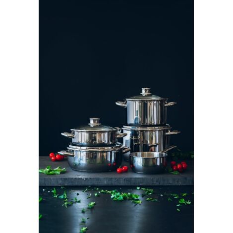OLLA MONIX OPTIMA 2L 16CM C/TAPA CRIST.INOX 453116 (1/2)