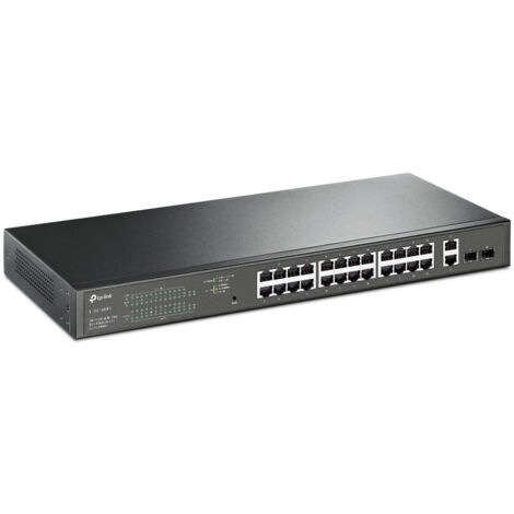 Switch Gestionable TP-Link Gigabit TL-SG1428PE 28 Puertos/ RJ-45 10/100/1000 PoE+/ SFP