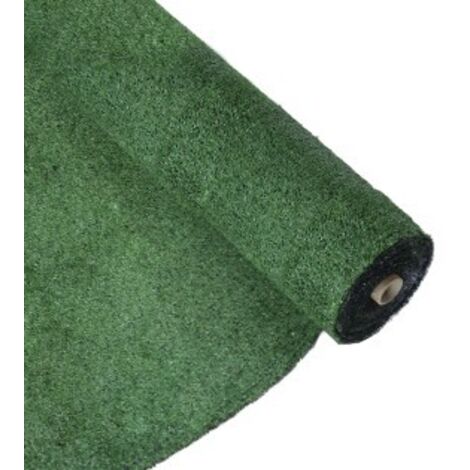 Cesped Artificial 7 mm. Rollo 1x25 mt. Césped Moqueta Para Interior y Exterior. Jardín, Terraza, Balcón. Uso Domestico (1/5)