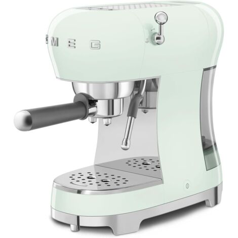 Smeg ECF02PGEU 50s Style Verde Cafetera Express 15 bares (1/5)
