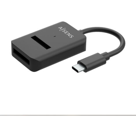 Dock USB Tipo-C para SSD M2 NGFF Aisens ASUC-M2D011-BK/ Negro (1/4)
