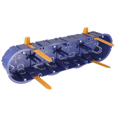 CAJA DE MECANISMOS PARA EMPOTRAR 281x68x46mm SOLERA 5925GW (1/5)