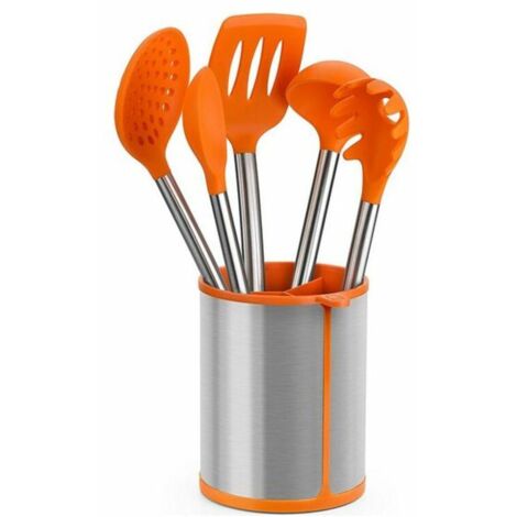Set de Utensilios para Cocina BRA A195011 Naranja (6 pcs) (1/4)