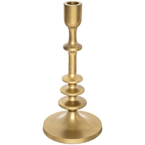 Candelabro Feel - metal - dorado - A. 26 cm - Atmosphera créateur d'intérieur