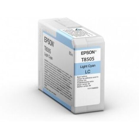EPSON SureColor SC-P800 Cartucho Cian claro (1/2)