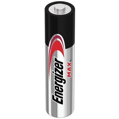 Pilas alcalinas AAA LR03 de 1,5 V como máximo, paquete de 4.