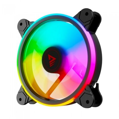KIT 4 VENTILADORES PC SAVIO CON MANDO A DISTANCIA (1/5)