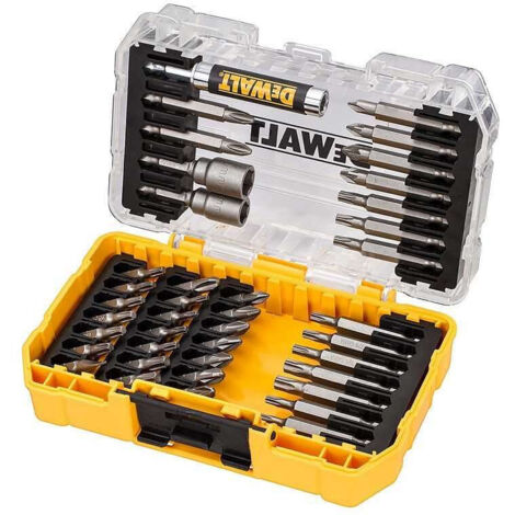 Punta de destornillador DEWALT Toughcase - Ø 25 y 40 mm - 40 piezas - DT70705-QZ