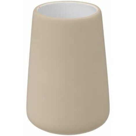 Taza de baño de cerámica Colorama, beige resistente