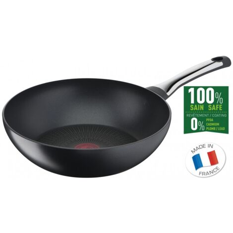 Wok Aluminio TEFAL G2691932 Negro
