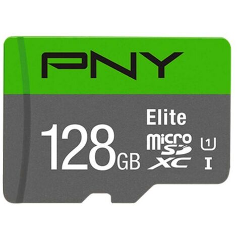 Tarjeta de Memoria MicroSDXC 128GB PNY P-SDU128V11100EL-GE (1/5)