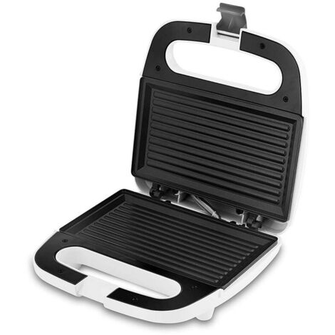 SANDWICHERA UFESA SW7855 CAPACIDAD 2 UNID. 750W. PLACAS TIPO GRILL ANTIADHERENTES