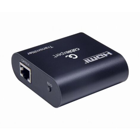 Regleta Enchufes 4 Tomas sin Interruptor GEMBIRD DEX-HDMI-03 Negro (1/5)