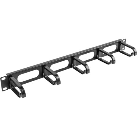AK-1205-B accesorio de bastidor Panel de gestión de cables (1/3)