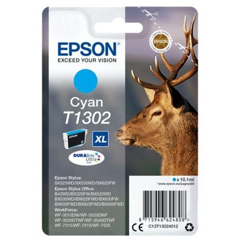 CARTUCHO EPSON T1302 CIAN C13T13024012 (1/2)