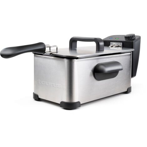Taurus Fry 3 Sencillo 3 L Independiente 2000 W Freidora Acero inoxidable