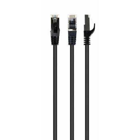GEMBIRD CABLE RED S-FTP CAT 6A LSZH NEGRO 10M (1/2)