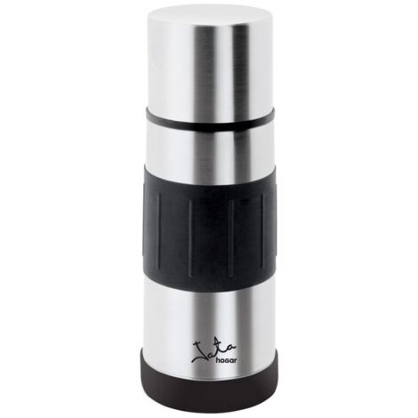 Termo menaje 0,75L JATA 837   Silicona, Acero inoxidable, Negro, (1/4)