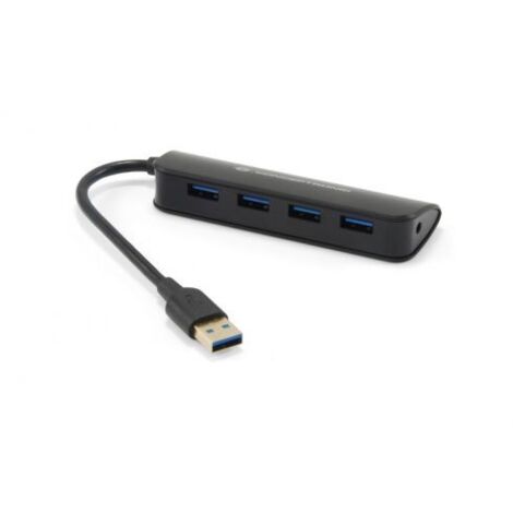 HUB CONCEPTRONIC USB 3.0 4P NEGRO C4PUSB3 (1/2)