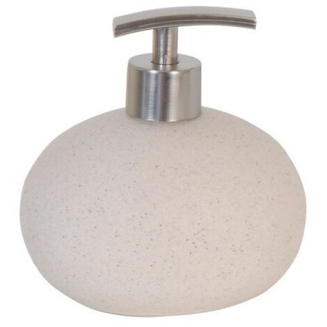 MANALI Dispensador de Jabón Cerámico Gris MSV