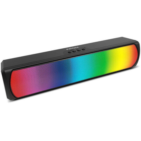 Altavoz HiFi 6W Barra de Sonido Bluetooth KROM NXKROMKPOP   No, (1/4)