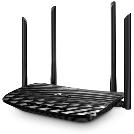 Archer C6 router inalámbrico Doble banda (2,4 GHz / 5 GHz) 4G Negro (1/4)