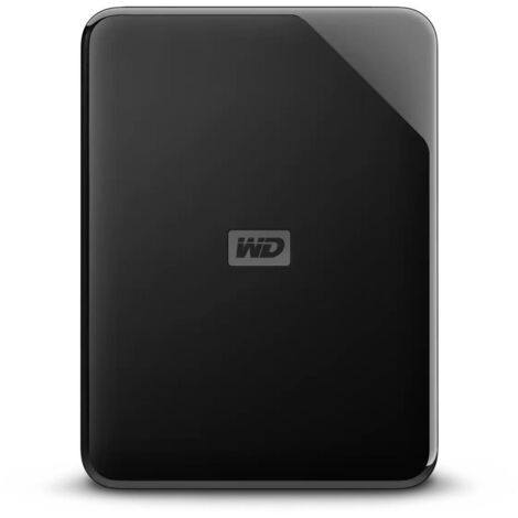 Disco Duro Externo Western Digital WDBG8A0060BBK-WESN 6 TB Negro