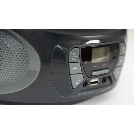 Radio CD Radio CD USB FONESTAR SISTEM BOOM-ONE-G 2 x 6.5 W máximo