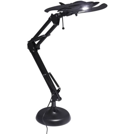 Lampara de escritorio dc comics batman batwing (1/2)