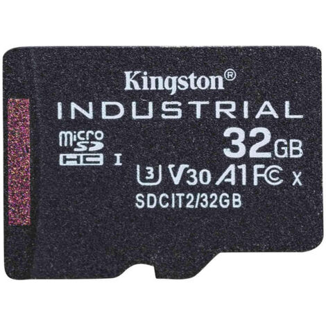 Tarjeta de Memoria Micro SD con Adaptador Kingston SDCIT2/32GBSP 32 GB (1/3)