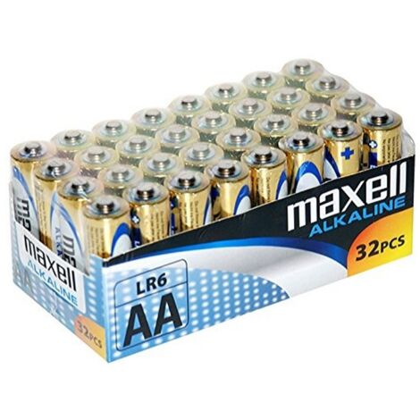 Maxell 731311 pila doméstica Batería de un solo uso Alcalino