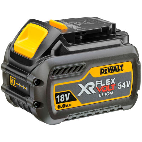 Batería Flexvolt 54V/18V 6Ah para herramientas eléctricas – Tecnología de celdas Li-ion – Compatible con gama XR Dewalt (1/10)