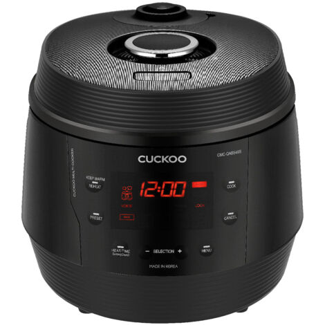 Cuckoo CMC-QAB549S multirricette negro 5 litros 1100 W