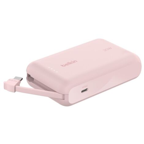 BATERIA EXTERNA 10K CON CABLE ROSA (1/5)
