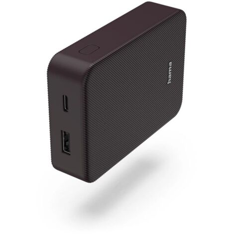 Hama - Powerbank Colour 10 10000mAh USB-C+USB-A (1/2)