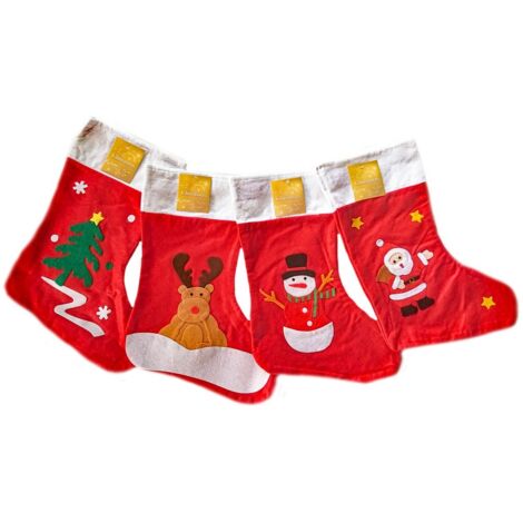 CALCETIN NAVIDAD SURTIDOS - 48 CM