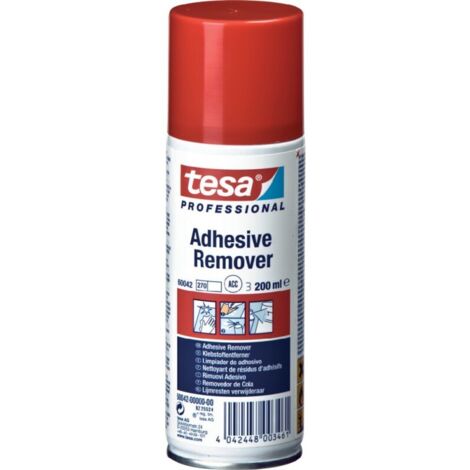 Limpiador pegamento tesa spray bote 200 ml