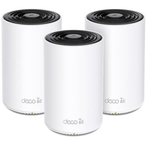 TP-Link Deco XE75 Tribanda (2.4 GHz / 5 GHz / 6 GHz) Wi-Fi 6E (802.11ax) Blanco 3 Interno