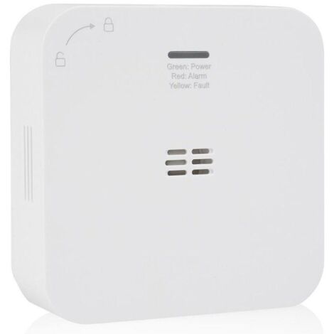 Detector de Monóxido de Carbono Smartwares FGA-13800