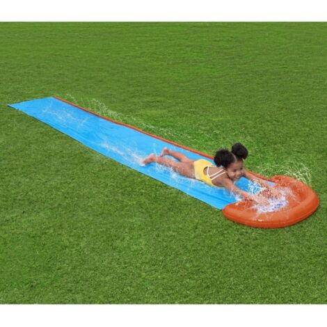 Bestway pista deslizante individual 488x82 cm para niños