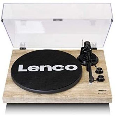 Lenco LBT-188 Tocadiscos de tracción por correa Beige