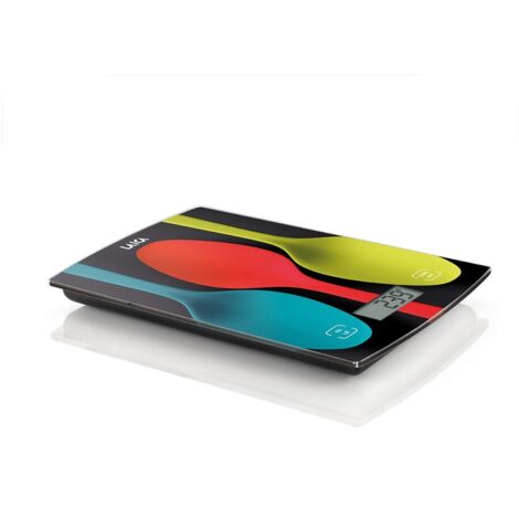 Báscula electrónica de cocina Max 5Kg LAICA KS1035 Multicolor (1/2)