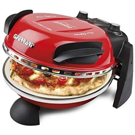 Miniforno G3 Ferrari DELIZIA rojo G1000602