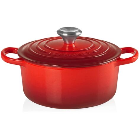 Le Creuset Bräter 22cm, kirschrot (1/5)