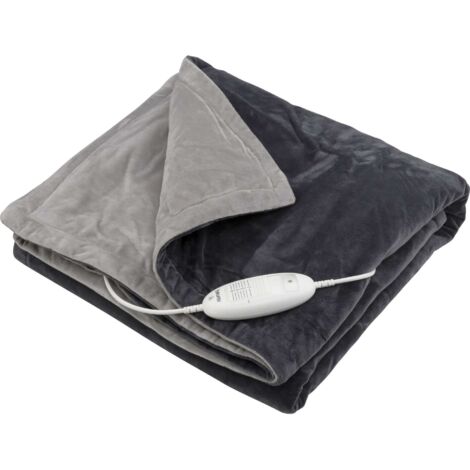 Beurer HD 75 Cosy gris oscuro (1/2)